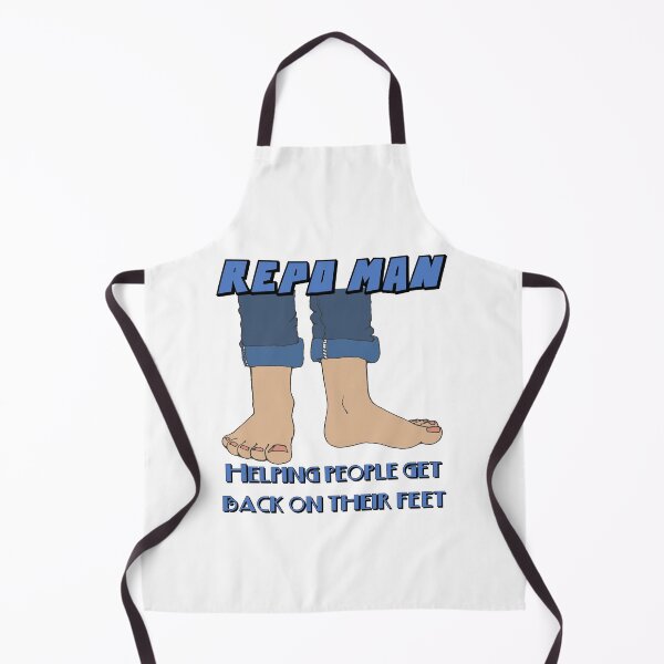 Item preview, Helping People Get Back on Their Feet Repo man career humor designed and sold by dallastxart.