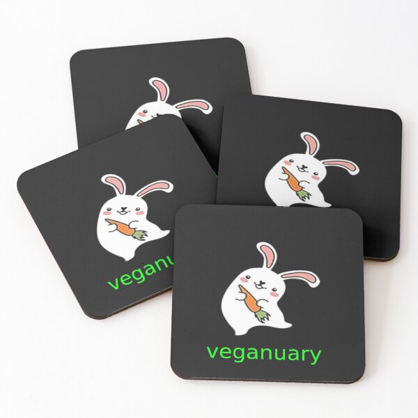 Item preview, veganuary designed and sold by Jesar.
