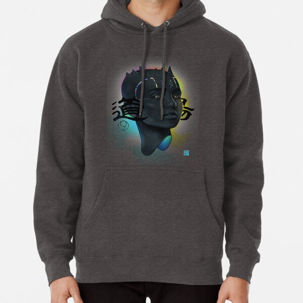 The Black Queen Pullover Hoodie