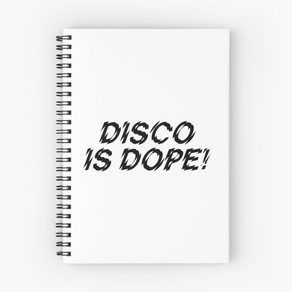Item preview, Disco Is Dope designed and sold by TheFunction.