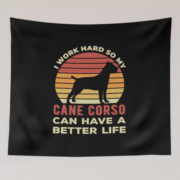 Item preview, Funny Cane Corso designed and sold by artworkbyrihen.