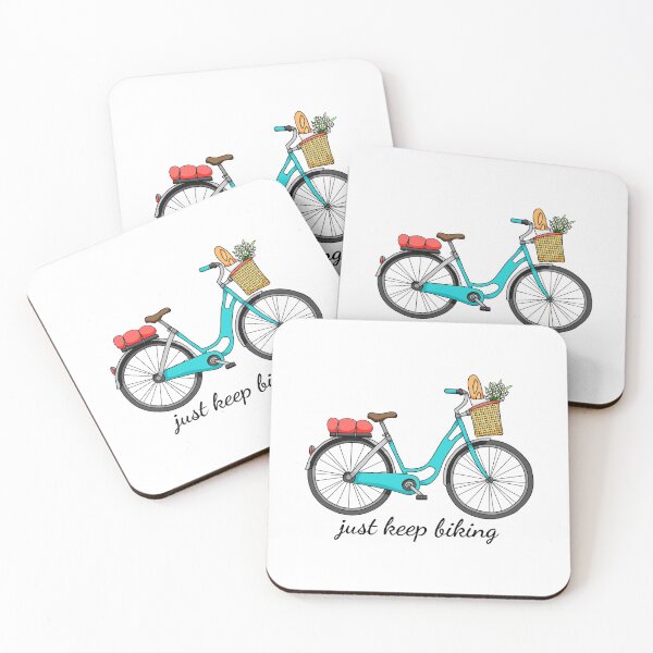 Item preview, just keep biking designed and sold by crazy merchs.