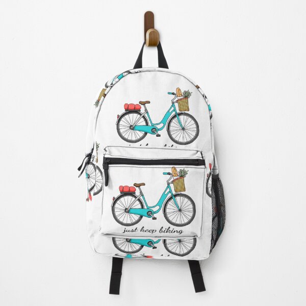 Item preview, just keep biking designed and sold by crazy merchs.