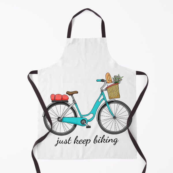 Item preview, just keep biking designed and sold by crazy merchs.