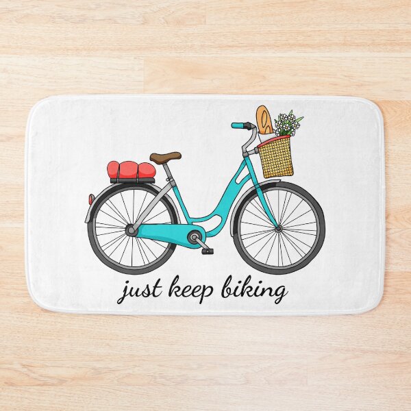 Item preview, just keep biking designed and sold by crazy merchs.