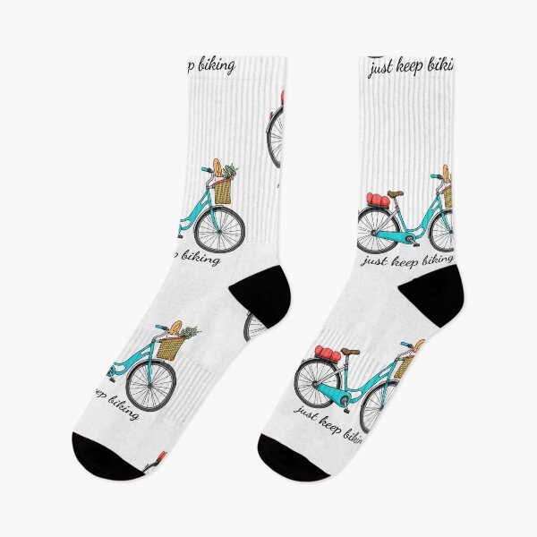 Item preview, just keep biking designed and sold by crazy merchs.