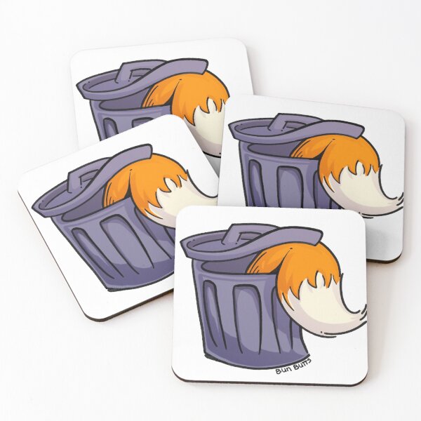 Item preview, Fox Furry Trash designed and sold by bunbutts.