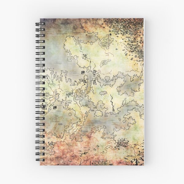 Item preview, Mapa de fantasía designed and sold by ParallelPenguin.