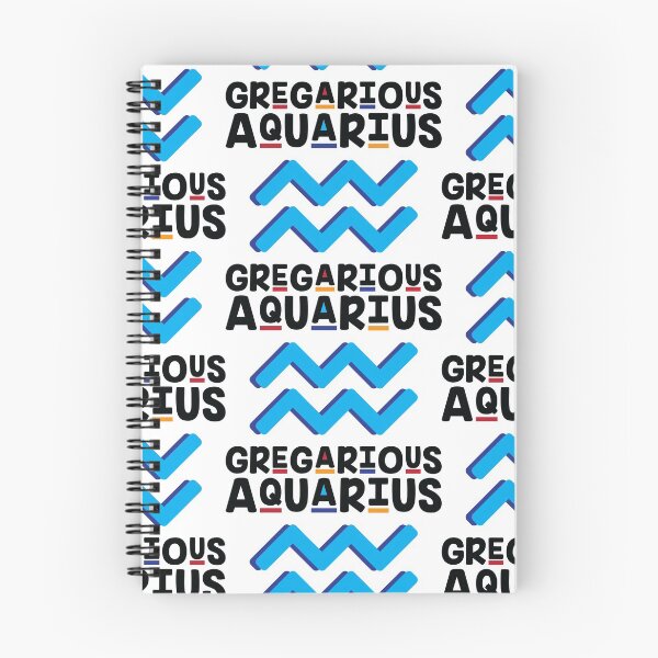 Item preview, Gregarious Aquarius!  designed and sold by HeraAndKosmos.