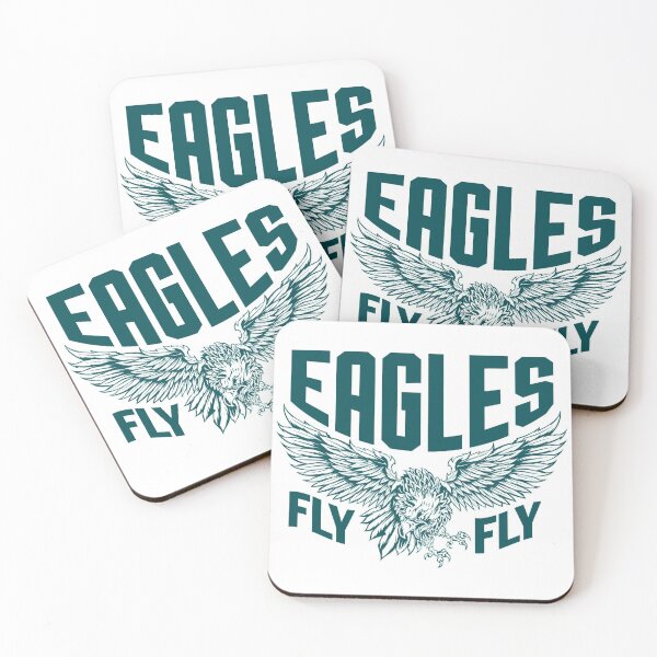 Philadelphia Eagles 4 Pack Vinyl Coasters