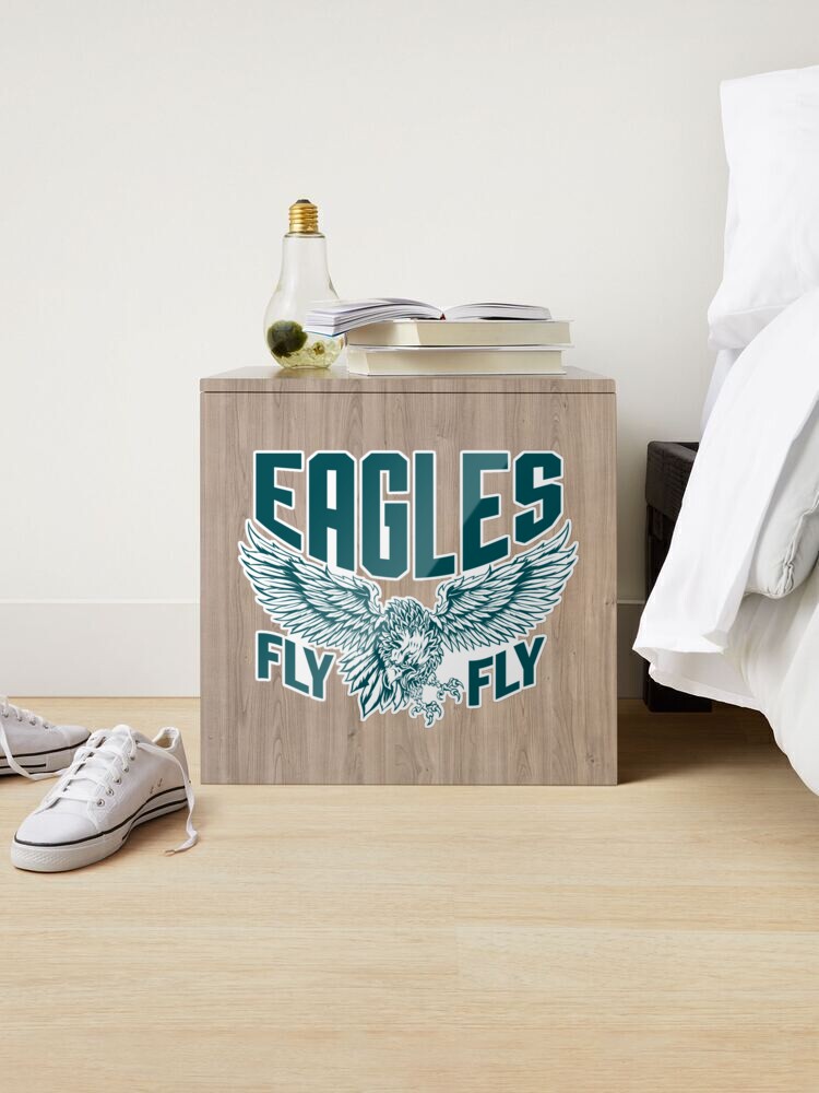 Philadelphia Eagles FLY EAGLES FLY Official NFL Football Team Logo Del –  Sports Poster Warehouse