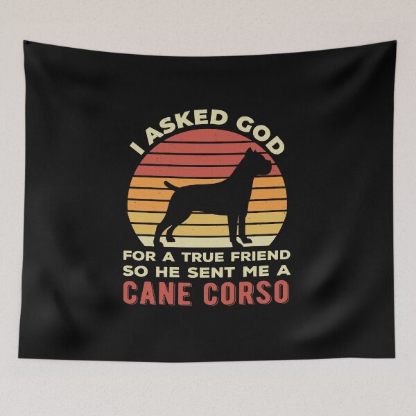 Item preview, Funny Cane Corso designed and sold by artworkbyrihen.