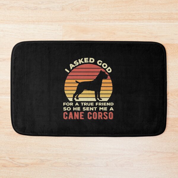 Item preview, Funny Cane Corso designed and sold by artworkbyrihen.