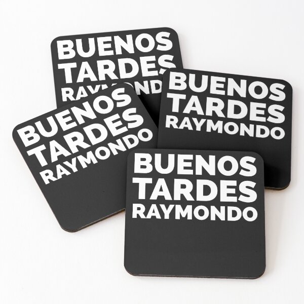 Item preview, Buenos Tardes Raymondo designed and sold by Erwin-Bratz.
