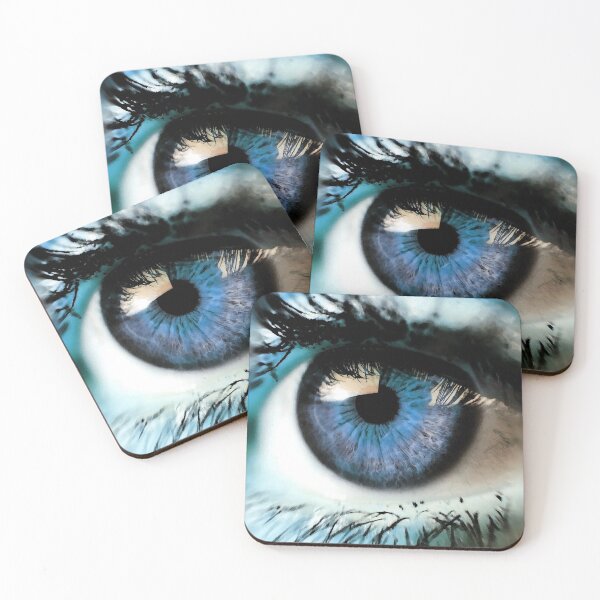 Item preview, Amazing deep blue eyes  designed and sold by breaker160.
