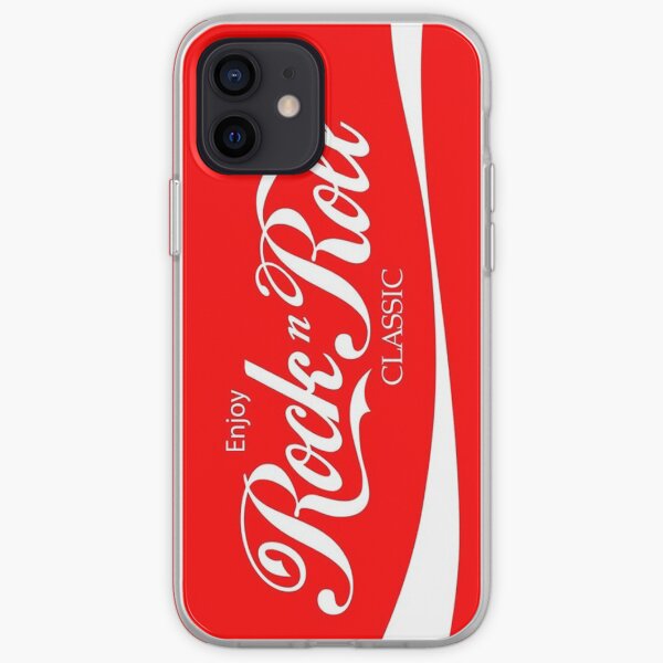ROCK N ROLL, rock band, music country - iPhone Soft Case