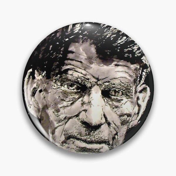 Item preview, Samuel Beckett - Waiting For Godot | Estragon | Pozzo | Theater Of The Absurd  designed and sold by BuyIrishArt.