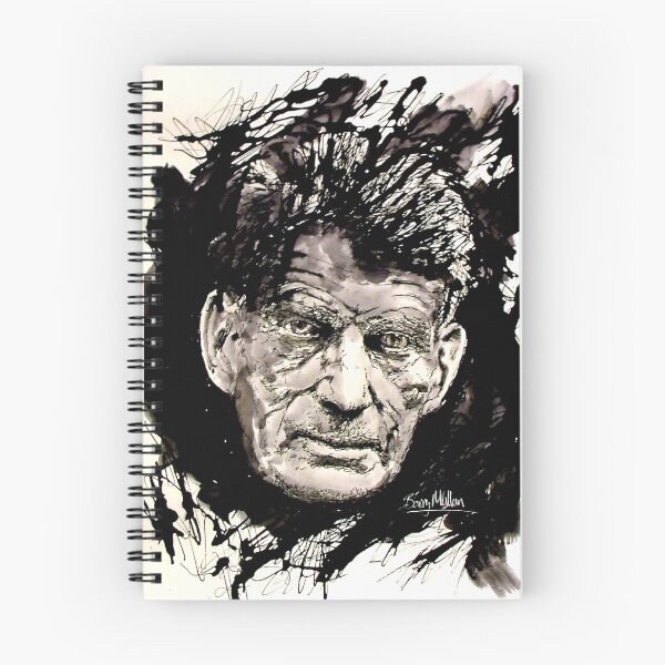 Item preview, Samuel Beckett - Waiting For Godot | Estragon | Pozzo | Theater Of The Absurd  designed and sold by BuyIrishArt.