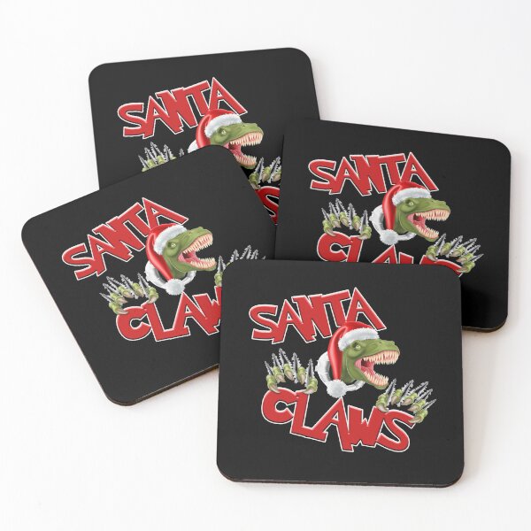 Item preview, Santa Claws, Christmas T-rex, Dinosaur  designed and sold by NiceSign.