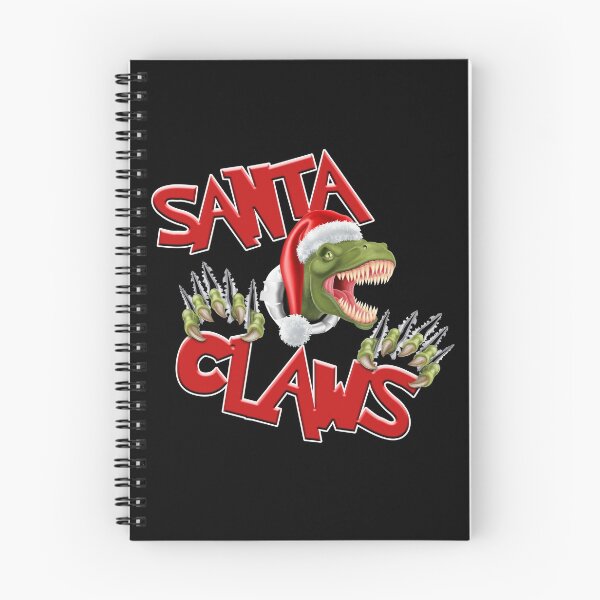 Item preview, Santa Claws, Christmas T-rex, Dinosaur  designed and sold by NiceSign.
