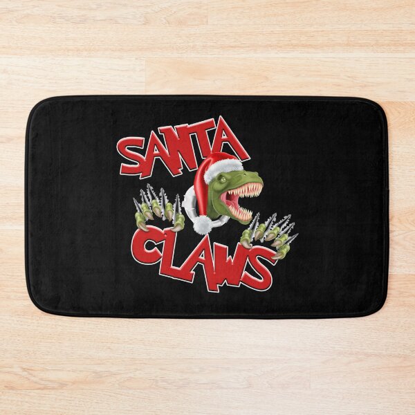 Item preview, Santa Claws, Christmas T-rex, Dinosaur  designed and sold by NiceSign.