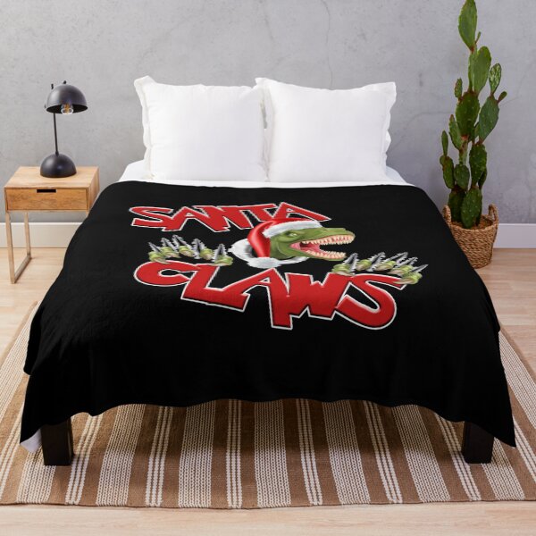 Item preview, Santa Claws, Christmas T-rex, Dinosaur designed and sold by NiceSign.