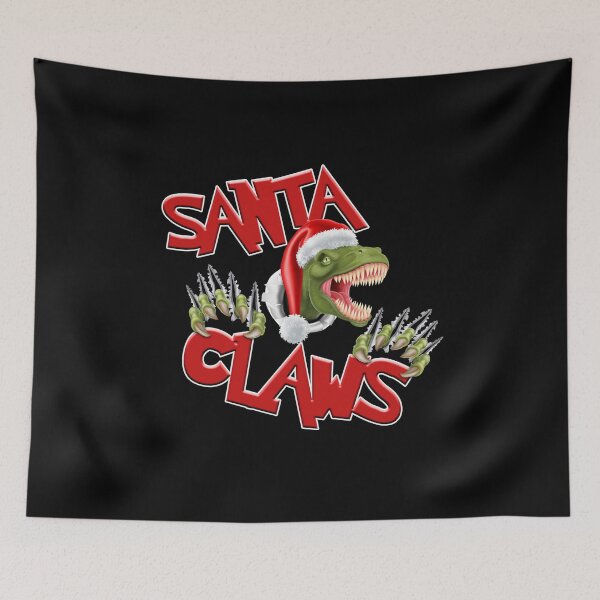 Item preview, Santa Claws, Christmas T-rex, Dinosaur  designed and sold by NiceSign.