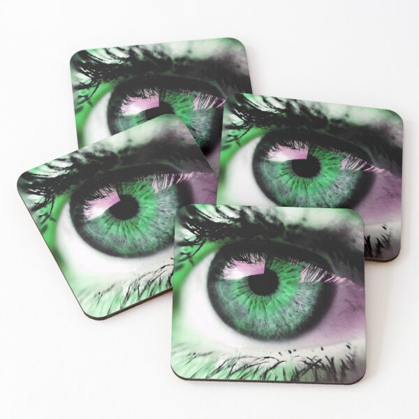 Item preview, Amazing deep green eyes  designed and sold by breaker160.