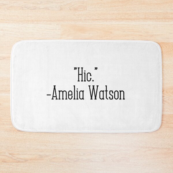 Item preview, Hololive Quotes Without Context - Amelia Watson designed and sold by Comfy-Alligator.