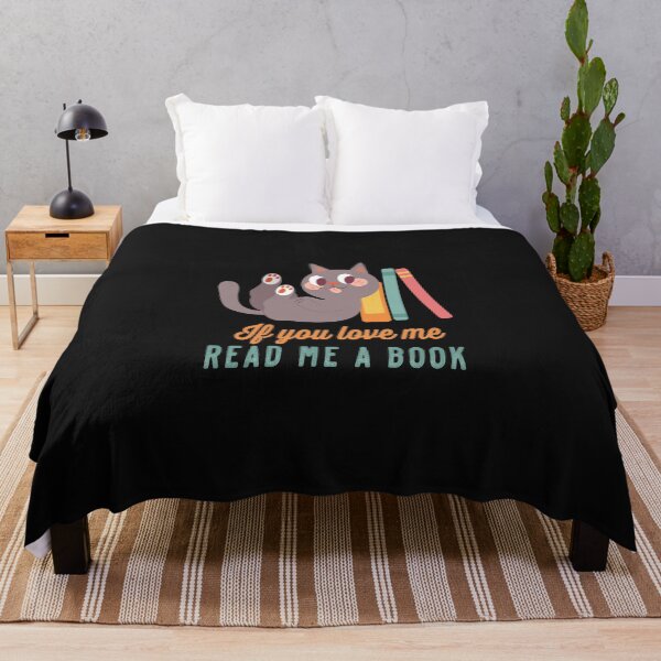 Item preview, If You Love Me Read Me A Book Essential Classic Sticker And Shirt Design designed and sold by Glike.