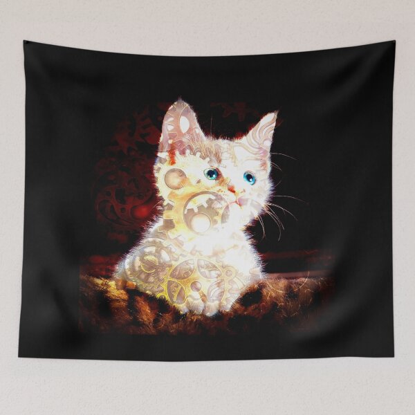 Item preview, Cute British Shorthair Machine Cat  designed and sold by BestBash.