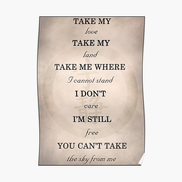 Firefly Serenity Ink Blot Poster By Affprints Redbubble