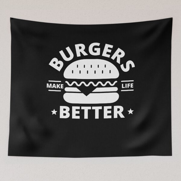 Item preview, Vive mejor las hamburguesas designed and sold by valuestees.