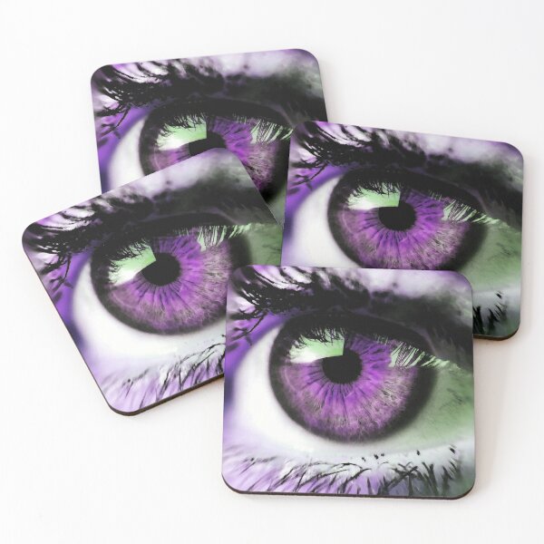 Item preview, Amazing deep purple eyes  designed and sold by breaker160.