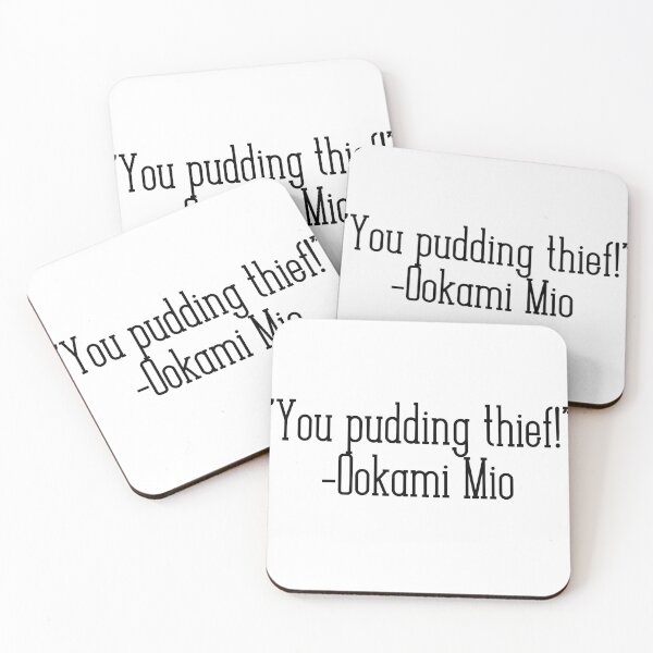Item preview, Hololive Quotes Without Context - Ookami Mio designed and sold by Comfy-Alligator.