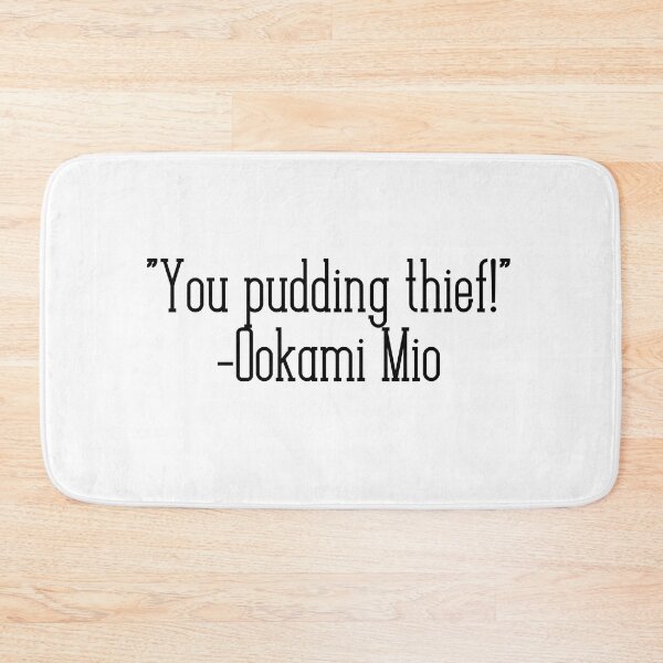 Item preview, Hololive Quotes Without Context - Ookami Mio designed and sold by Comfy-Alligator.