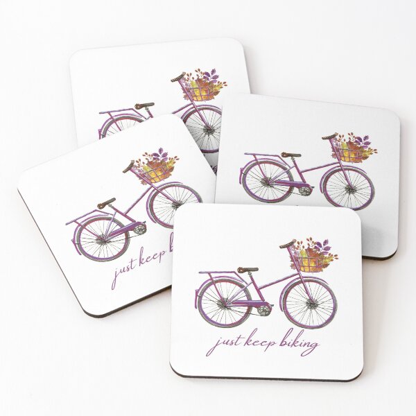 Item preview, just keep biking designed and sold by crazy merchs.