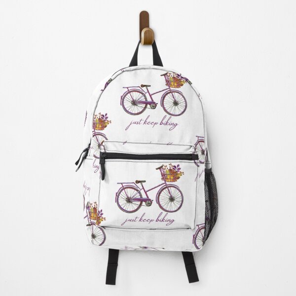 Item preview, just keep biking designed and sold by crazy merchs.