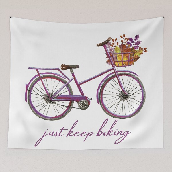Item preview, just keep biking designed and sold by crazy merchs.