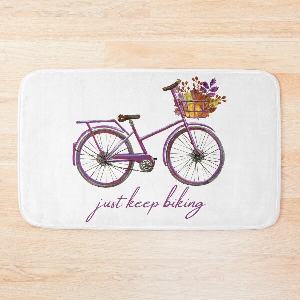 Item preview, just keep biking designed and sold by crazy merchs.