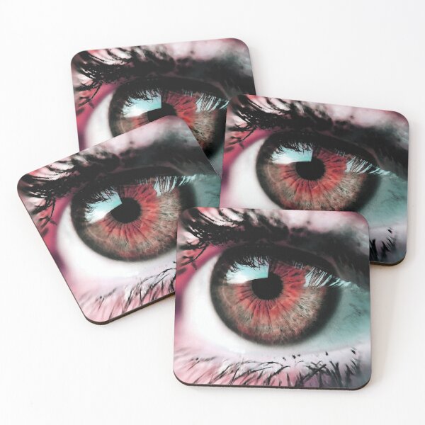 Item preview, Amazing deep red eyes  designed and sold by breaker160.