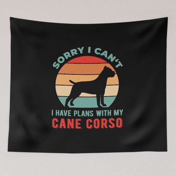 Item preview, Funny Cane Corso designed and sold by artworkbyrihen.