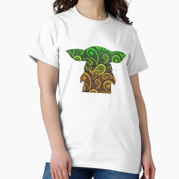 Item preview, Teardrop Mandala Silhouette - Alien Forest -  White Background designed and sold by Wizzles Emporium.