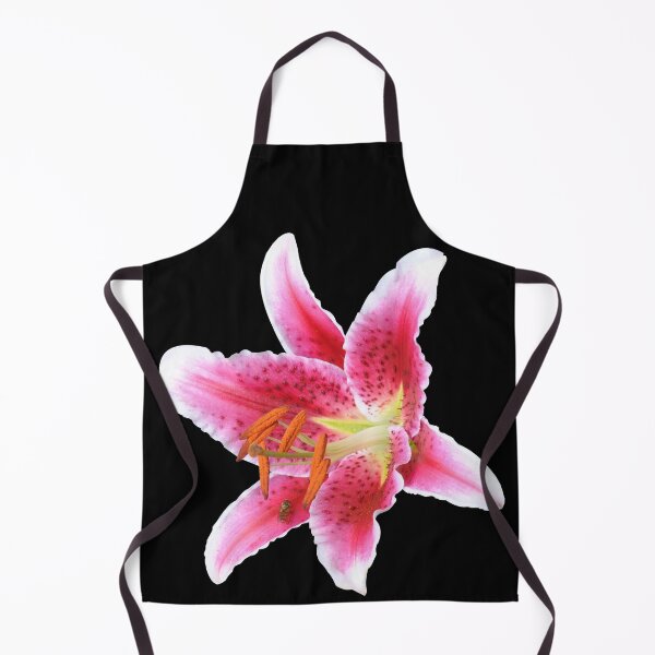 Item preview, Stargazer lily single flower with mason bee designed and sold by FunkiFunki.