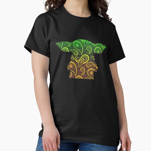 Item preview, Teardrop Mandala Silhouette - Alien Forest - Dark Background designed and sold by Wizzles Emporium.