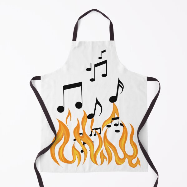 Item preview, Music Note Flames 1 designed and sold by kyds.