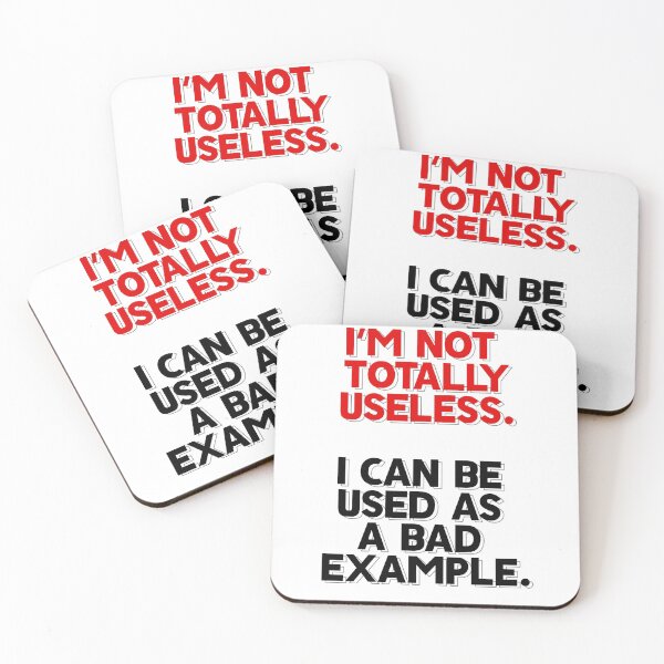 Item preview, Not totally useless. Yay! designed and sold by CheCherry.