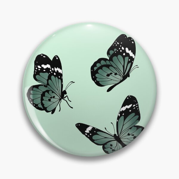 Artikelvorschau, Sage Green Monarch Butterfly Pack entworfen und verkauft von MadaFaCose.