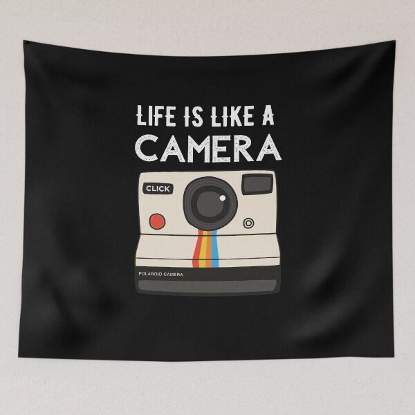 Item preview, Life is like a camera designed and sold by Weirdu.