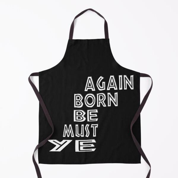 Item preview, YE MUST BE BORN AGAIN - BIBLE VERSE designed and sold by Ralek.